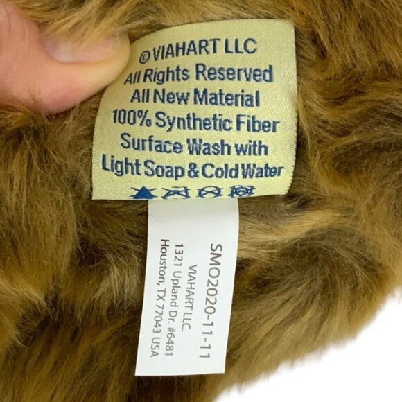 Tiger Tale Toys Borya The Baby Brown Bear 9 inch Plush Stuffed Animal - Picture 9 of 9